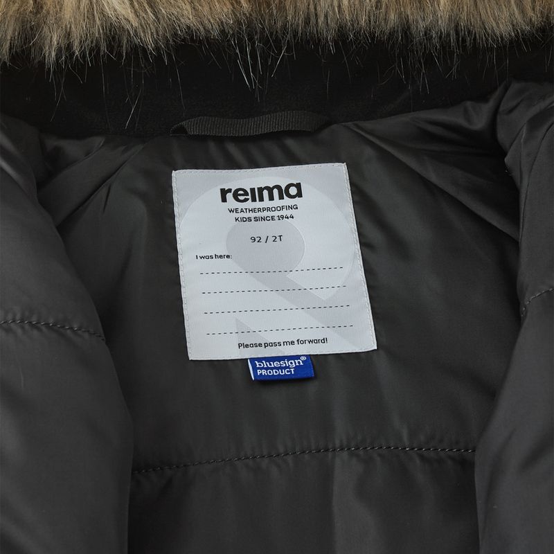 Dětský overal Reima Lappi black 7