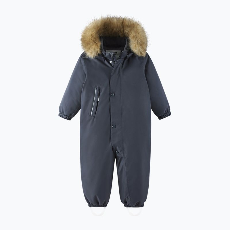 Dětská kombinéza Reima Gotland soft black 2