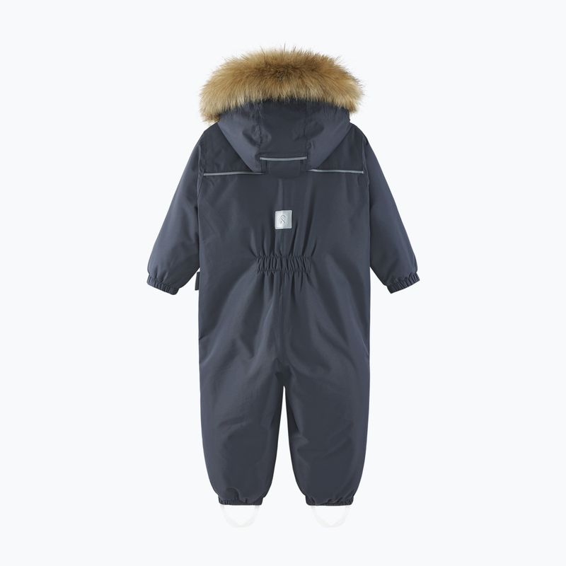 Dětská kombinéza Reima Gotland soft black 3