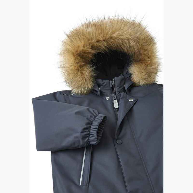 Dětská kombinéza Reima Gotland soft black 4