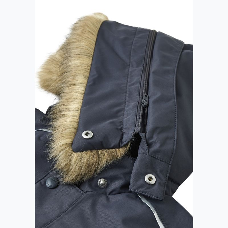Dětská kombinéza Reima Gotland soft black 5