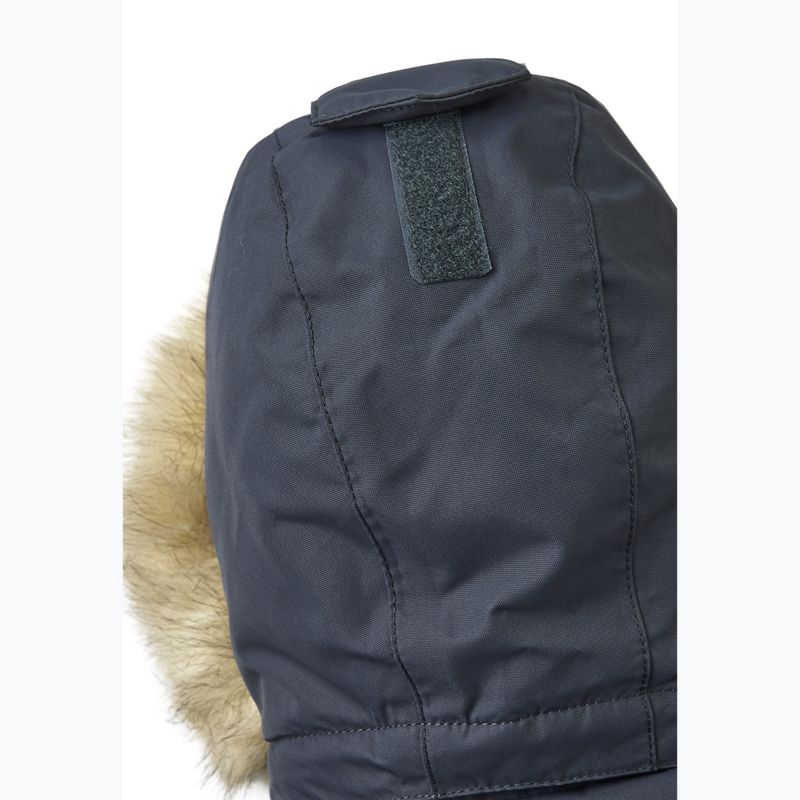 Dětská kombinéza Reima Gotland soft black 6