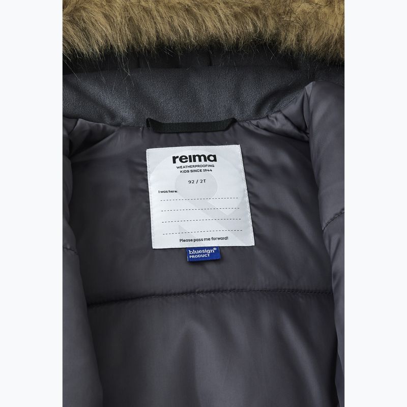 Dětská kombinéza Reima Gotland soft black 8