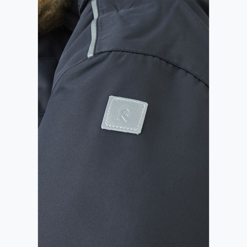 Dětská kombinéza Reima Gotland soft black 9