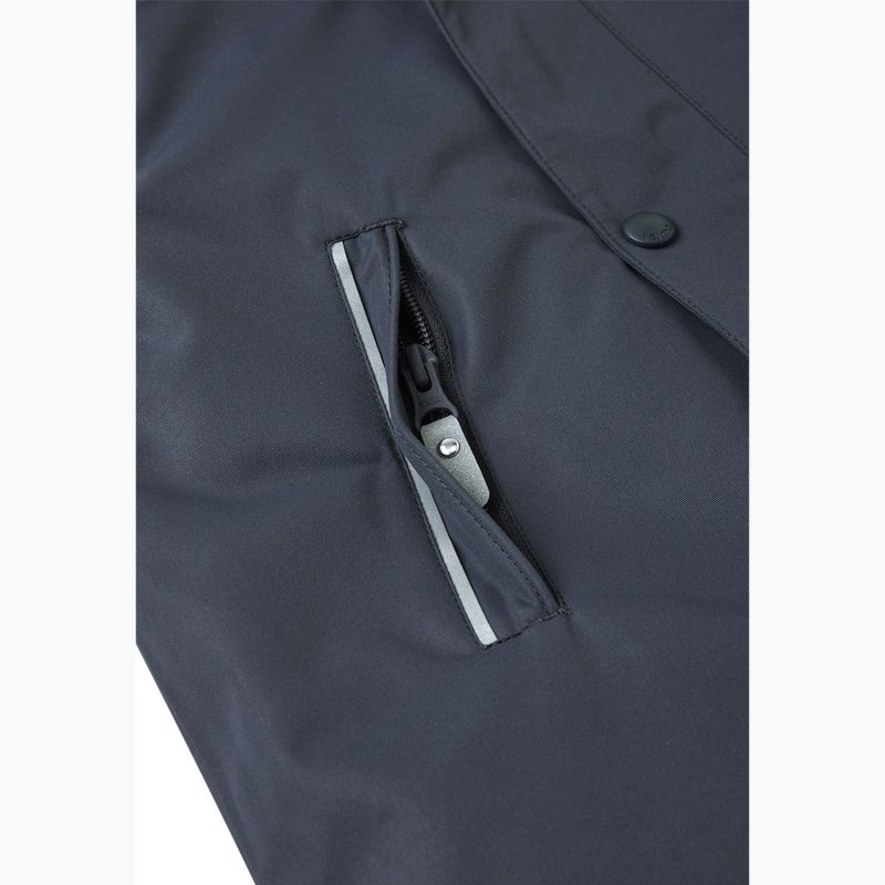 Dětská kombinéza Reima Gotland soft black 10