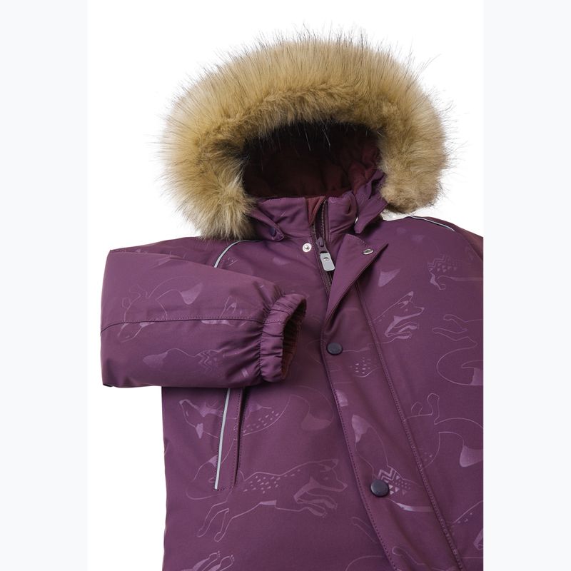 Dětský overal Reima Aapua deep purple 3