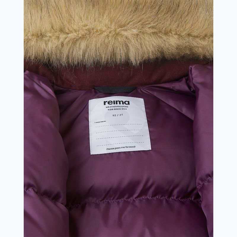 Dětský overal Reima Aapua deep purple 5