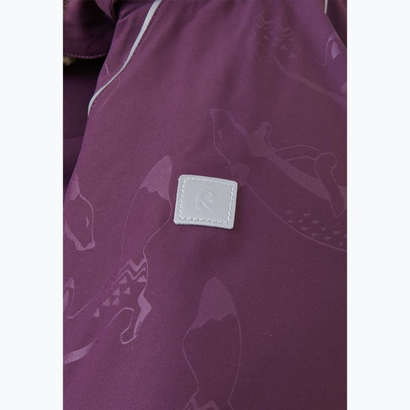 Dětský overal Reima Aapua deep purple 6