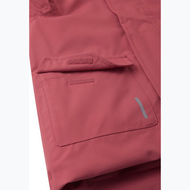Dětská zimní bunda Reima Mutka red clay 9