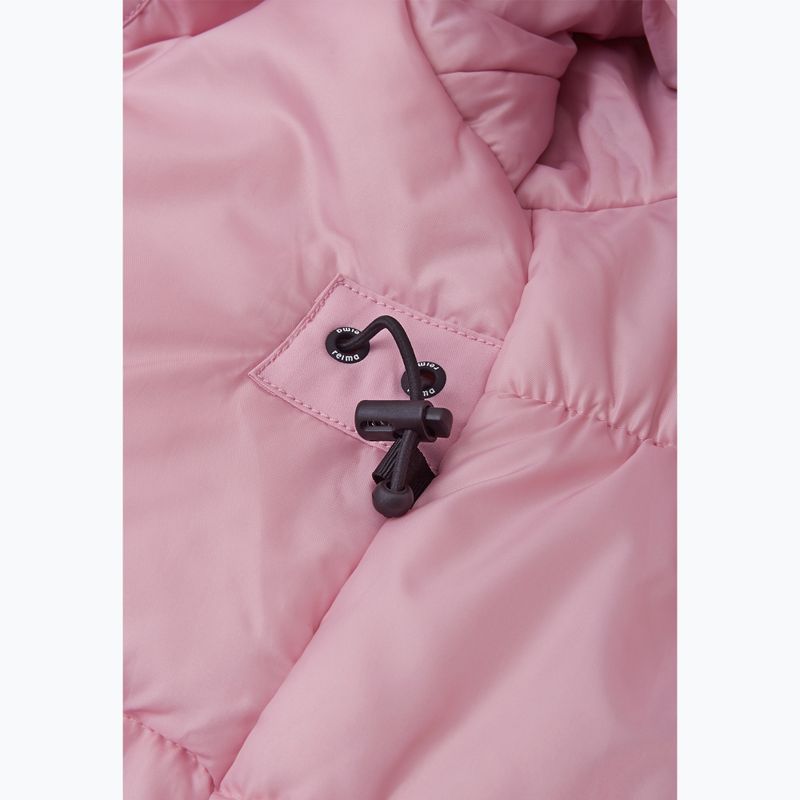 Dětská zimní bunda Reima Mutka grey pink 7