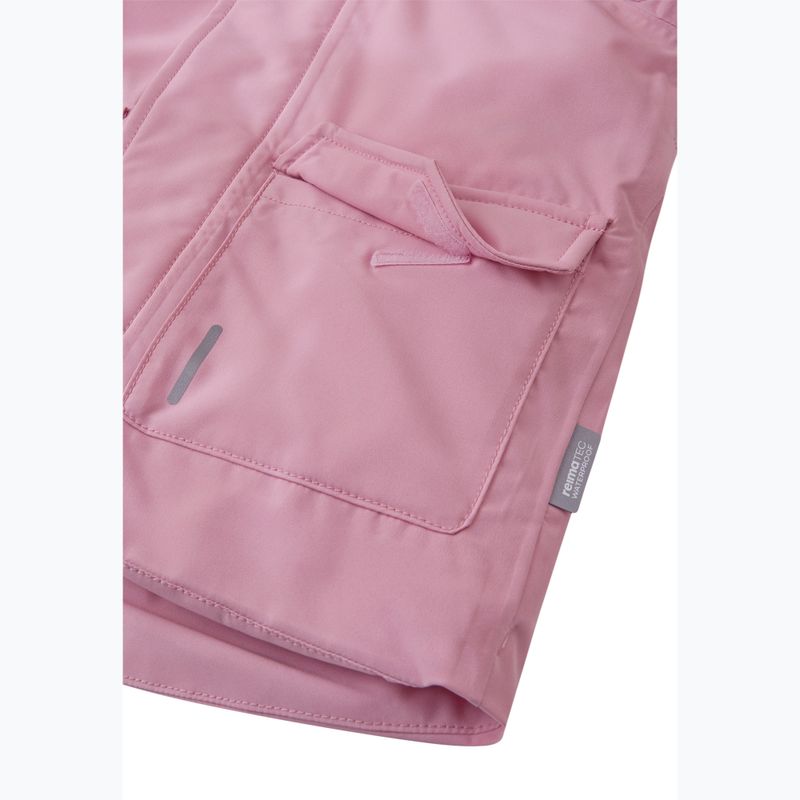 Dětská zimní bunda Reima Mutka grey pink 9