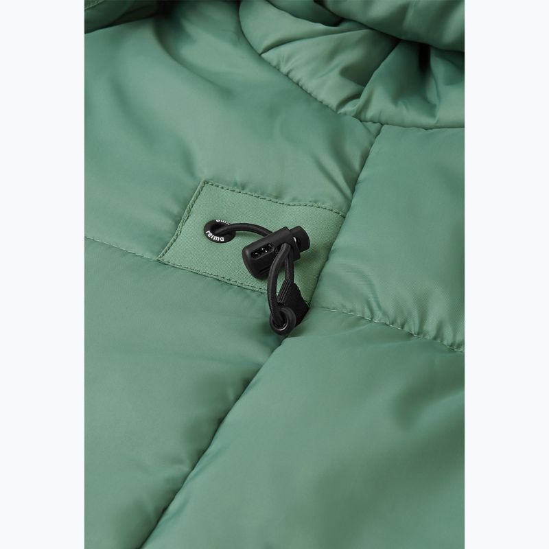 Dětská zimní bunda Reima Mutka green clay 8