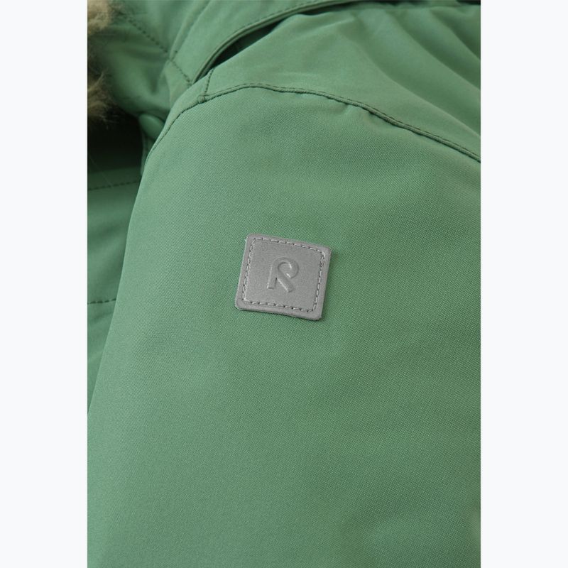 Dětská zimní bunda Reima Mutka green clay 9