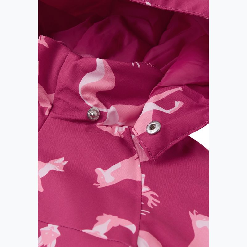 Dětská bunda Reima Parkkila rosy berry 6