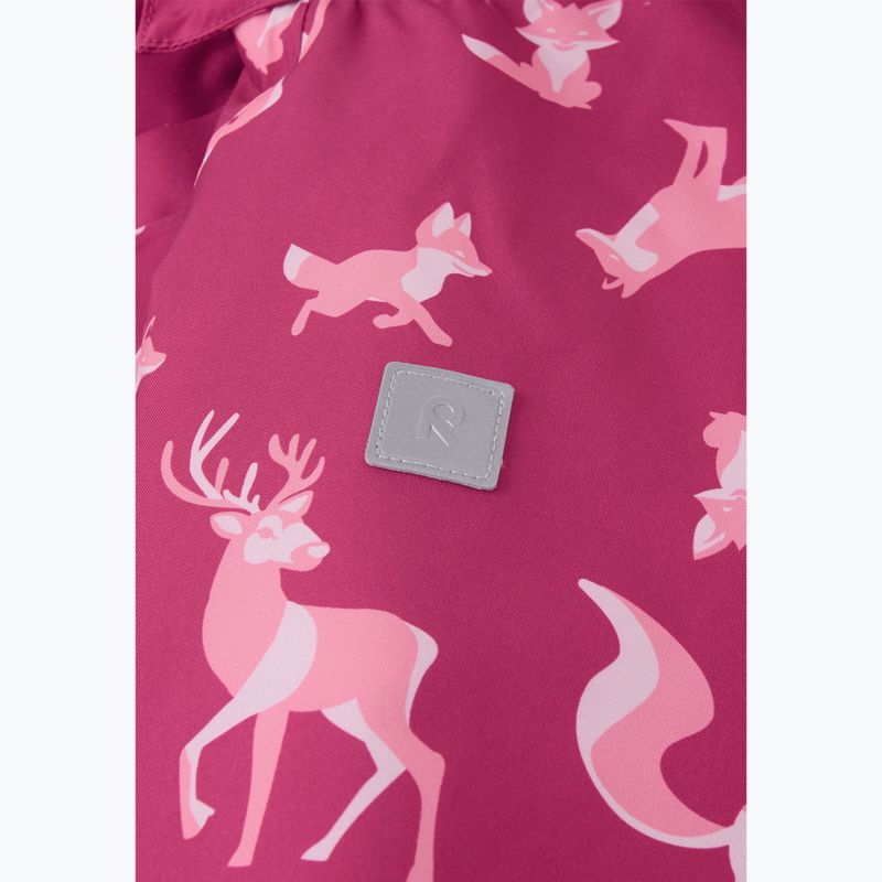 Dětská bunda Reima Parkkila rosy berry 8
