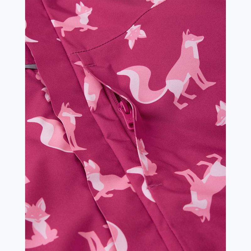 Dětská bunda Reima Parkkila rosy berry 10