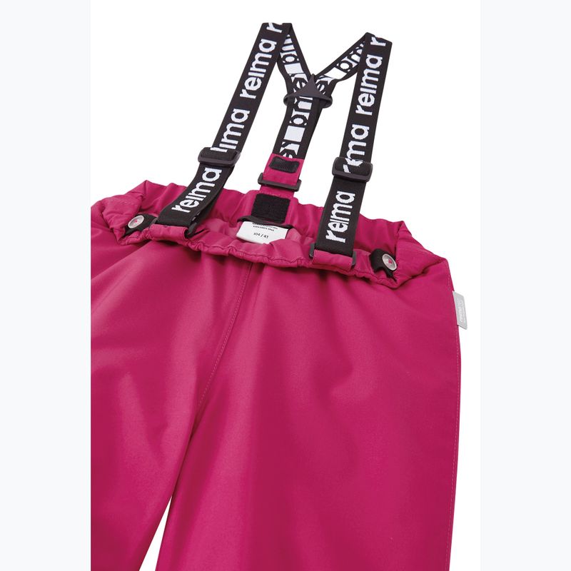 Dětské lyžařské kalhoty Reima Leikisti rosy berry 3