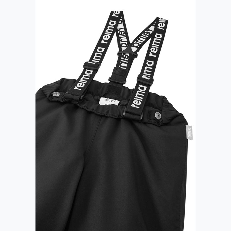 Dětské lyžařské kalhoty Reima Leikisti black 3