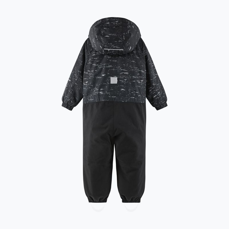 Dětská kombinéza Reima Kirkas black 2