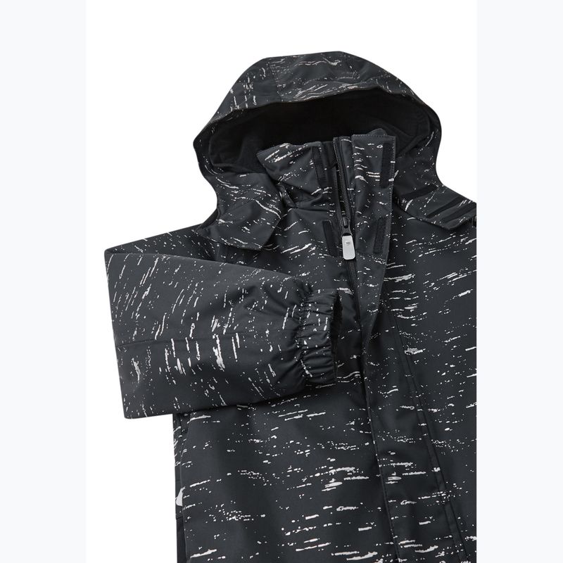 Dětská kombinéza Reima Kirkas black 3