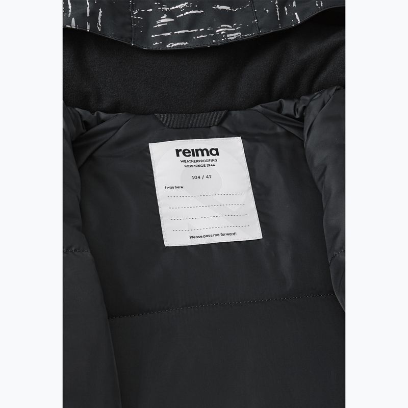 Dětská kombinéza Reima Kirkas black 5