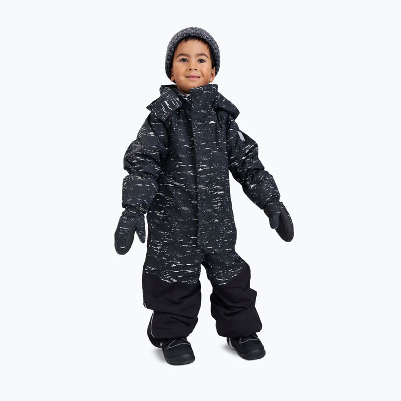Dětská kombinéza Reima Kirkas black 8