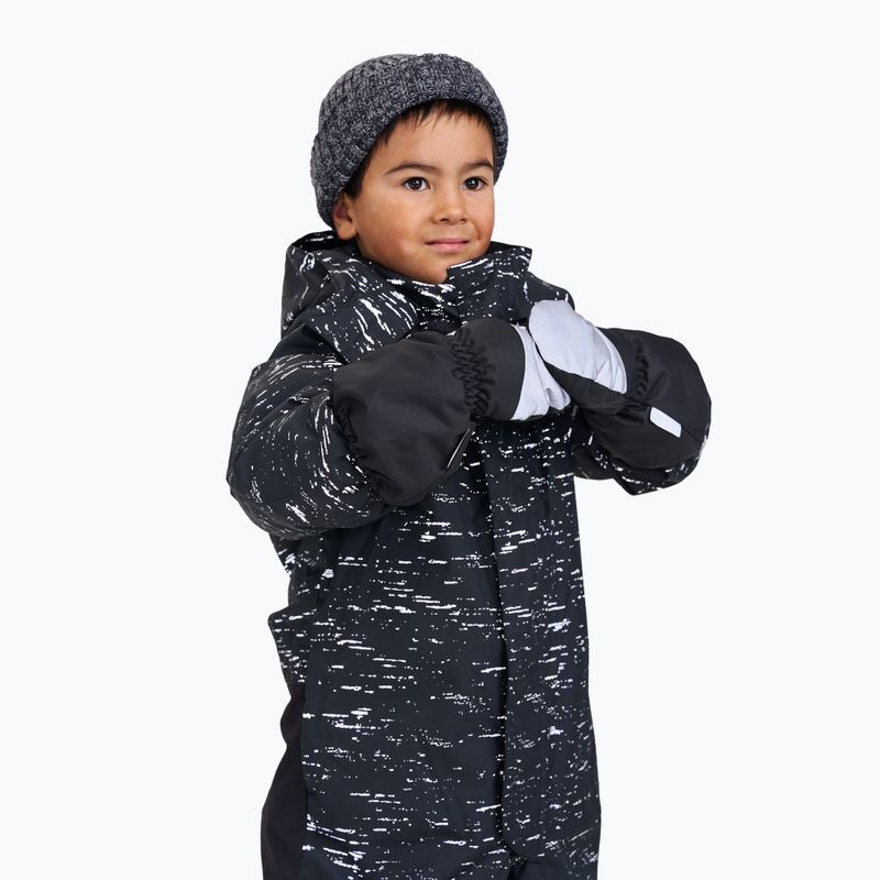 Dětská kombinéza Reima Kirkas black 9