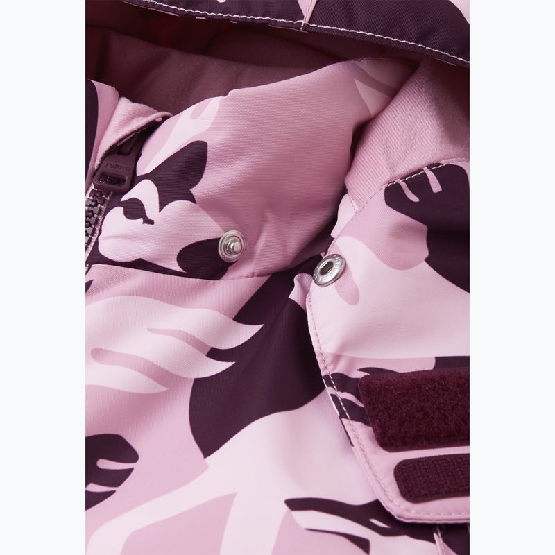 Dětský overal Reima Kurikka deeper grey pink 5