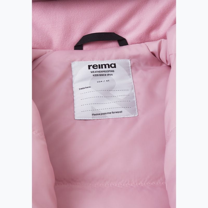 Dětský overal Reima Kurikka deeper grey pink 6