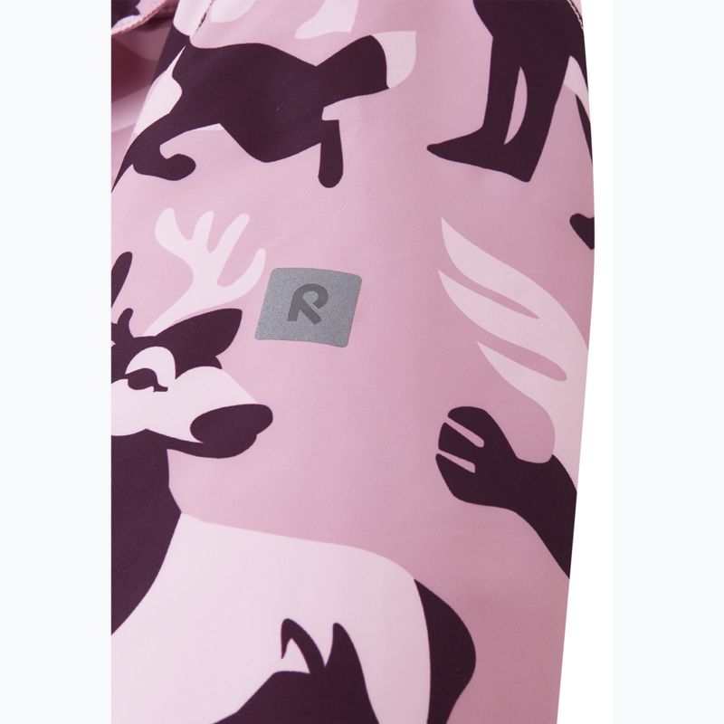 Dětský overal Reima Kurikka deeper grey pink 7
