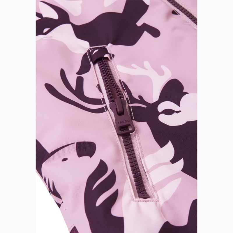 Dětský overal Reima Kurikka deeper grey pink 8