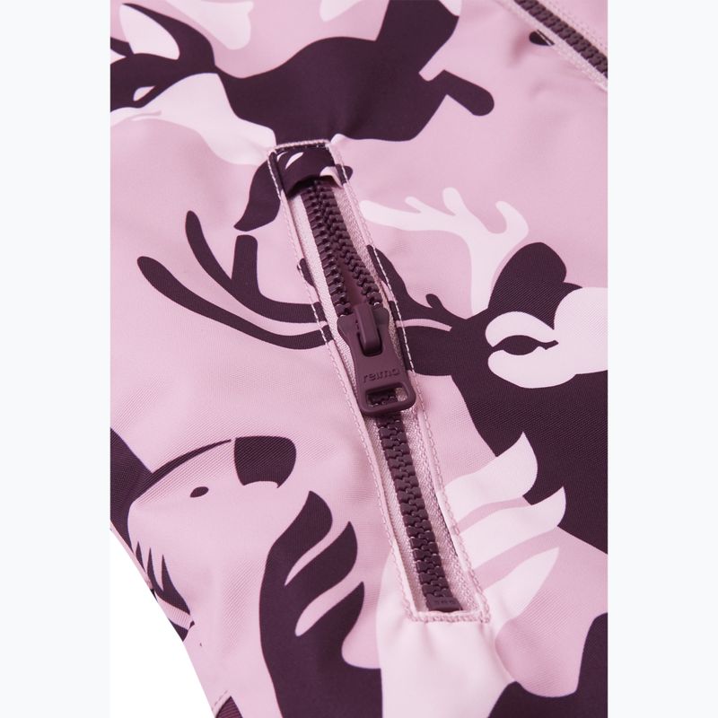 Dětský overal Reima Kurikka deeper grey pink 9