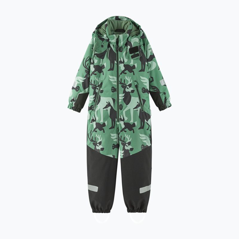 Dětský overal Reima Kurikka deeper green clay 2