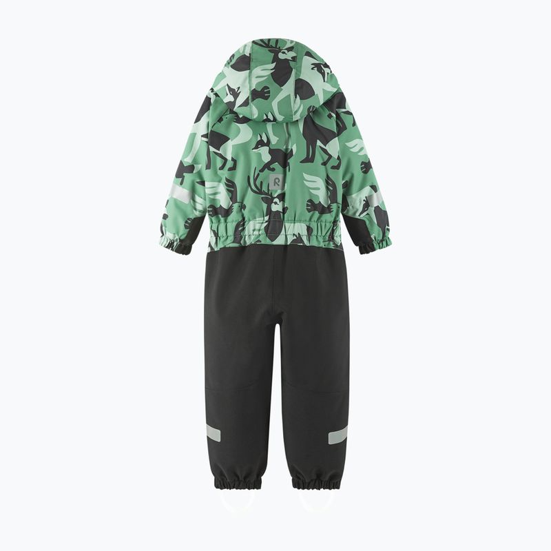 Dětský overal Reima Kurikka deeper green clay 3
