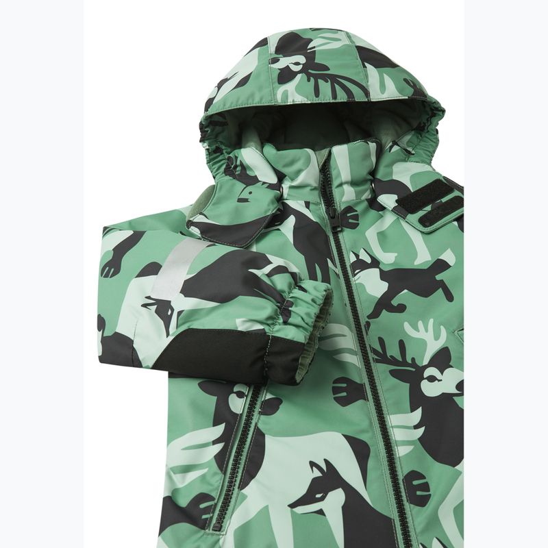 Dětský overal Reima Kurikka deeper green clay 4