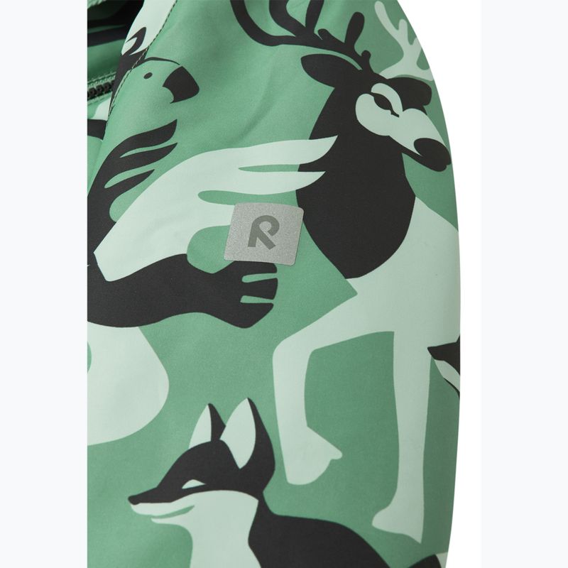 Dětský overal Reima Kurikka deeper green clay 6