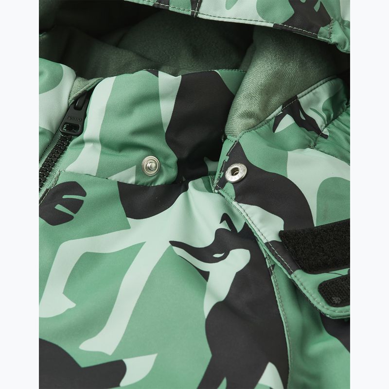 Dětský overal Reima Kurikka deeper green clay 7