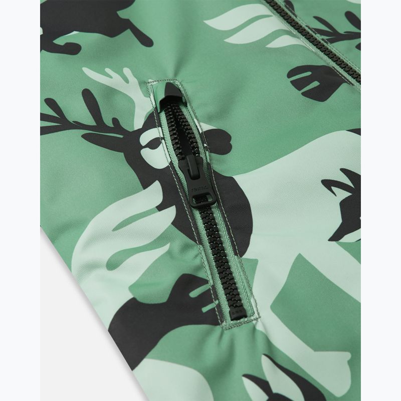 Dětský overal Reima Kurikka deeper green clay 8