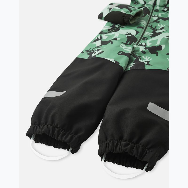 Dětský overal Reima Kurikka deeper green clay 9