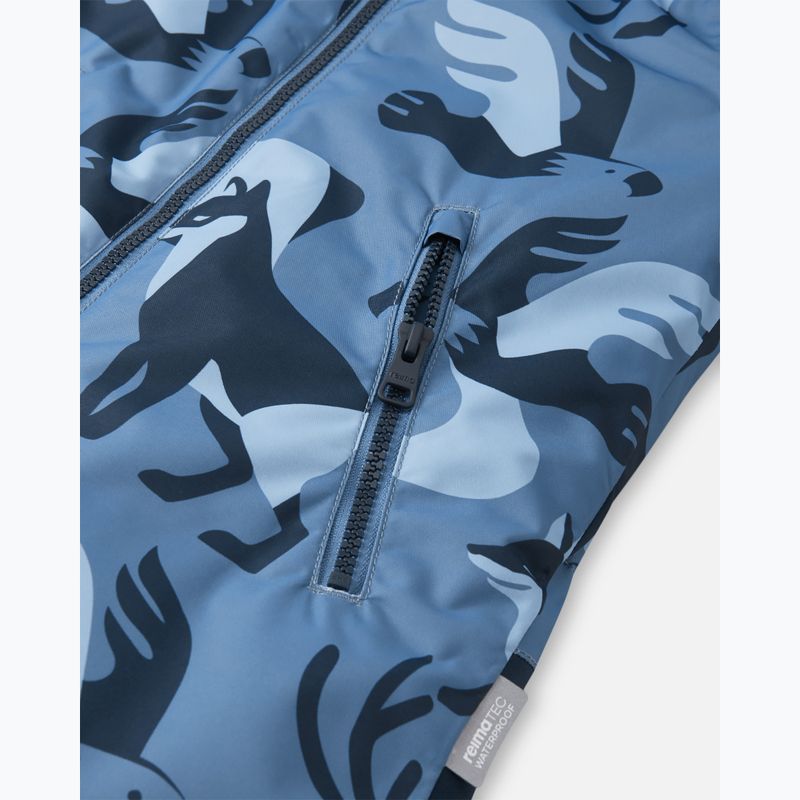 Dětský overal Reima Kurikka deeper blue ocean 4