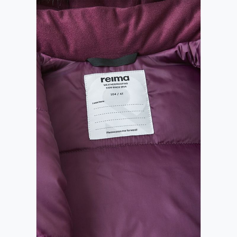 Dětský overal Reima Kipina deeper deep purple 8