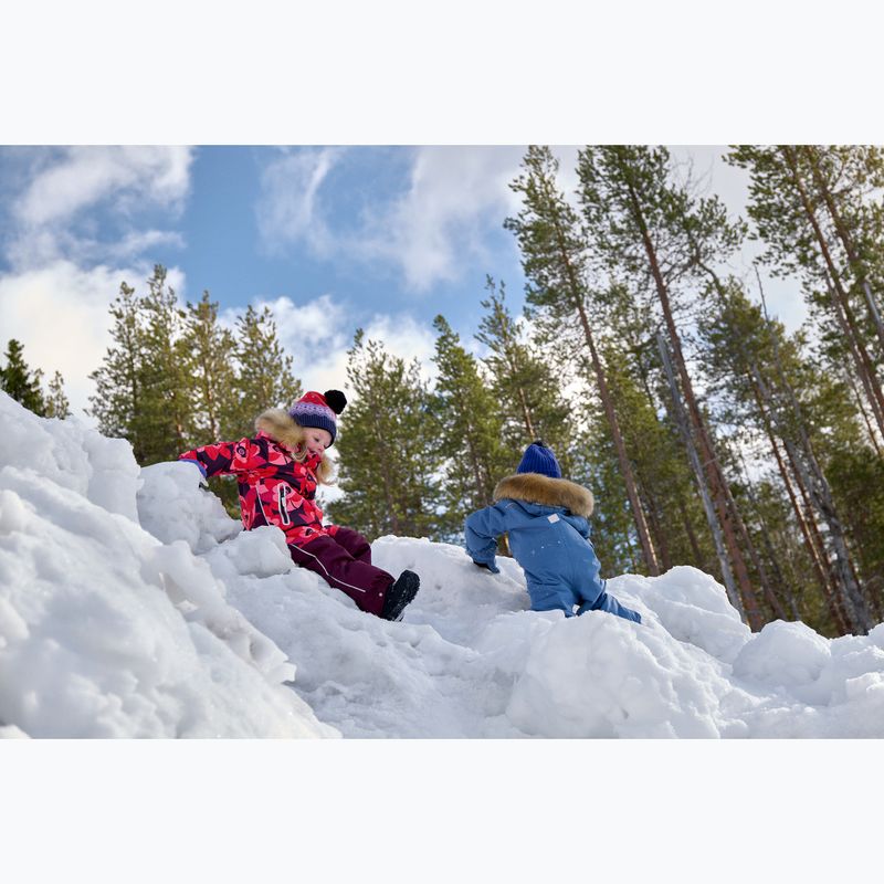 Dětský overal Reima Kipina deeper deep purple 16