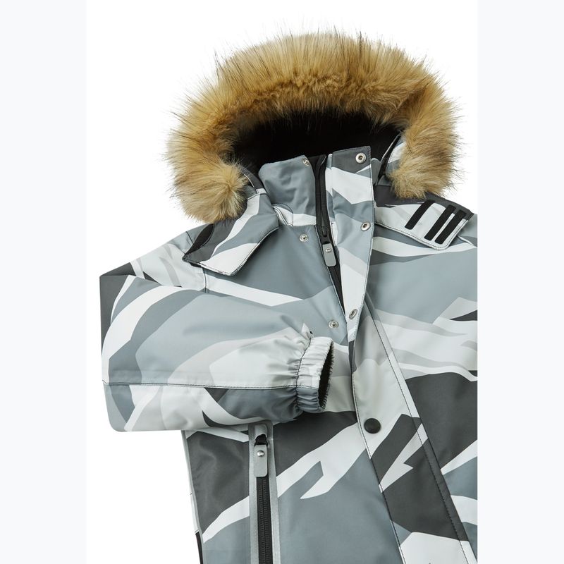 Dětský overal Reima Kipina deeper soft black 4