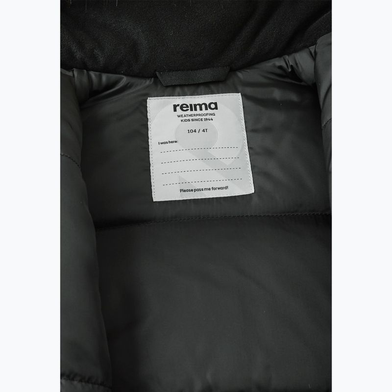 Dětský overal Reima Kipina deeper soft black 7