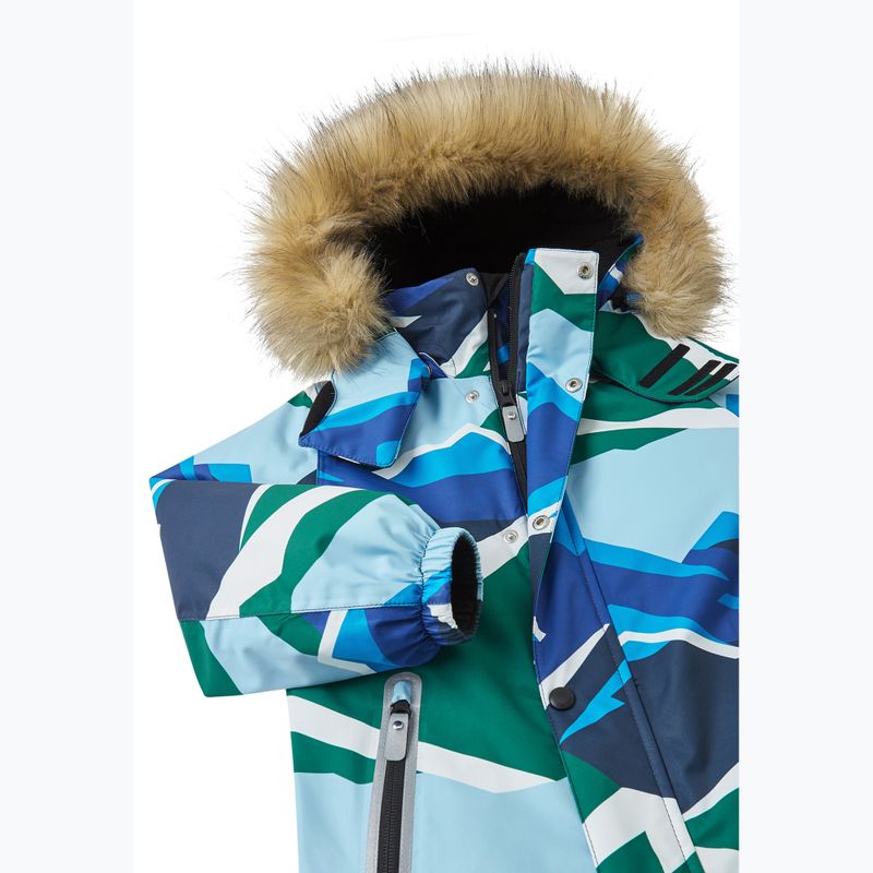 Dětský overal Reima Kipina deeper deeper green 4