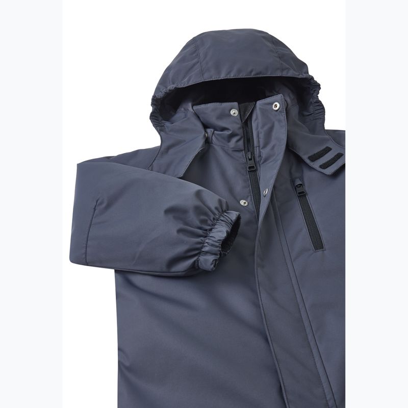 Dětský overal Reima Kaunisto soft black 4