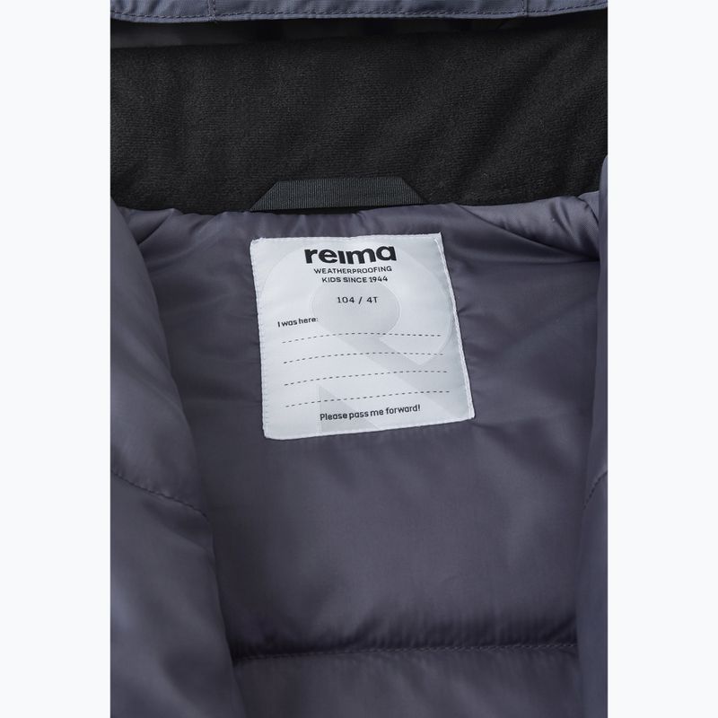 Dětský overal Reima Kaunisto soft black 8