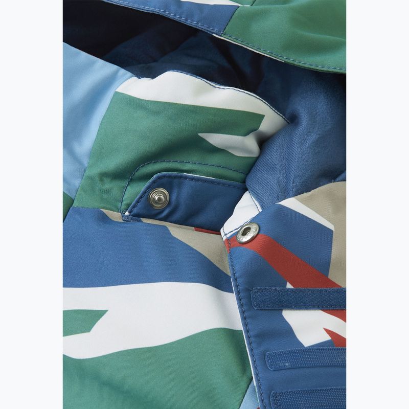 Dětská bunda Reima Marttila blue ocean 6