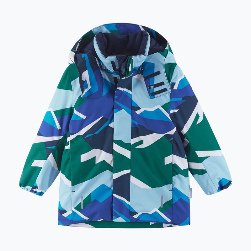 Dětská bunda Reima Marttila deeper green 2