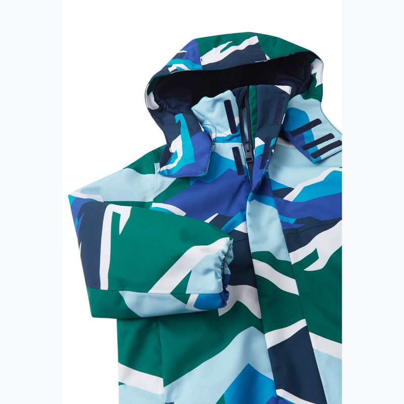 Dětská bunda Reima Marttila deeper green 4